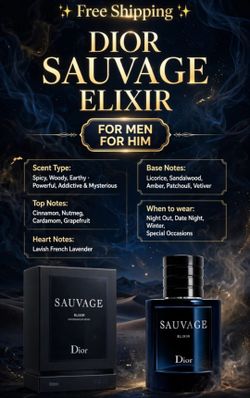 Dior Sauvage Elixir 100ml Spray
