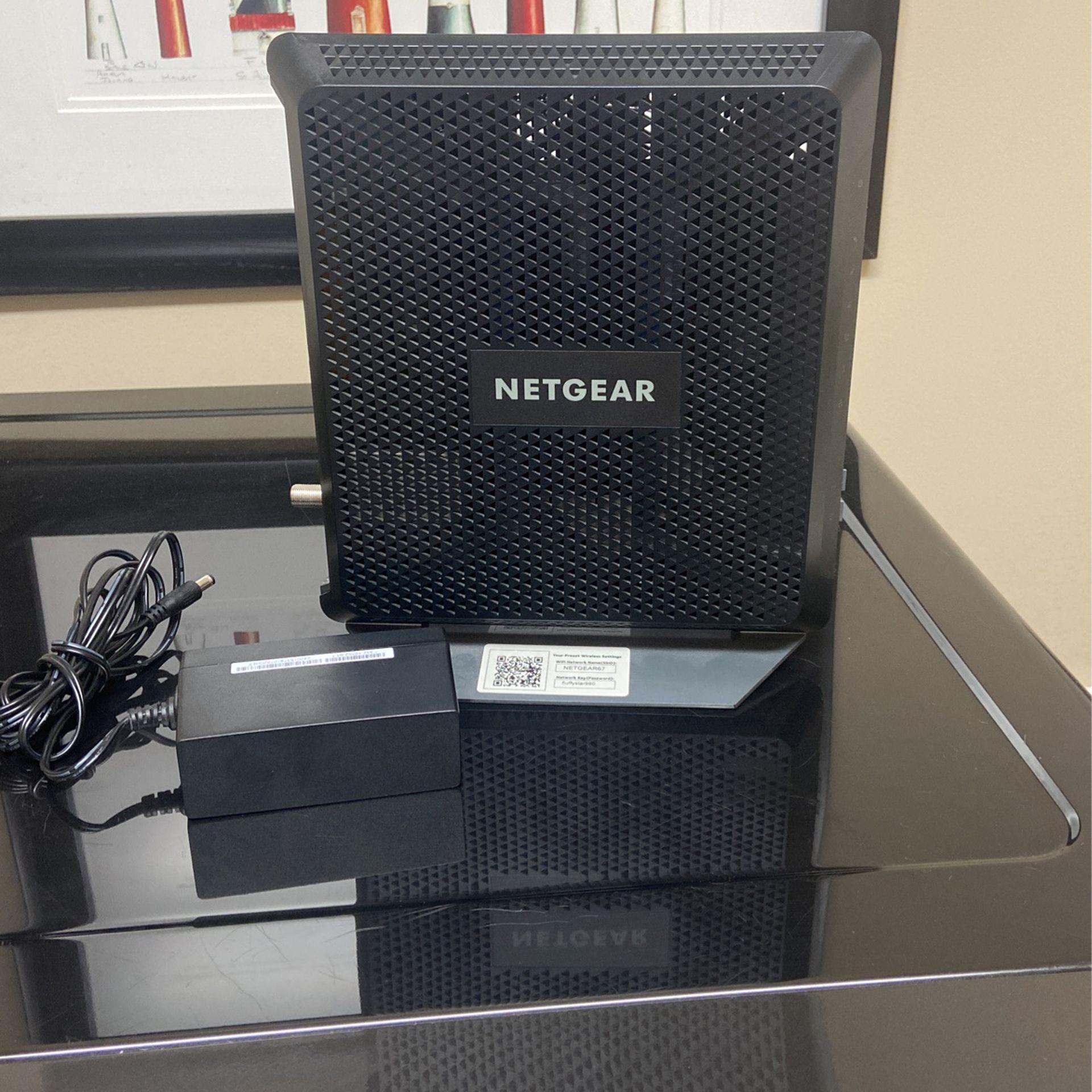 NETGEAR  AC1900 WiFi Cable Modem Router