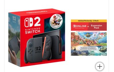Nintendo Switch 2 Bundle
