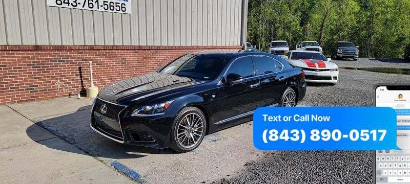 2014 Lexus LS