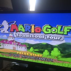 Mario Golf Toadstool Tour