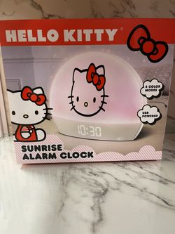 Hello Kitty Alarm Clock 