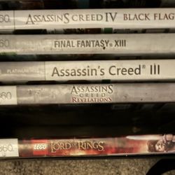 xbox 360 games