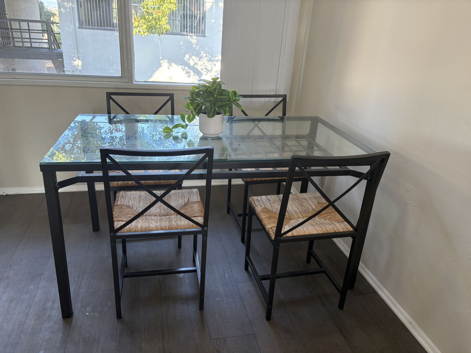 Glass Dining Table