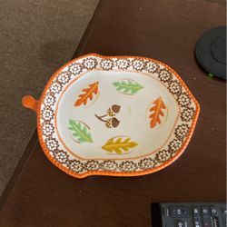 Plate For Cake Or Pie