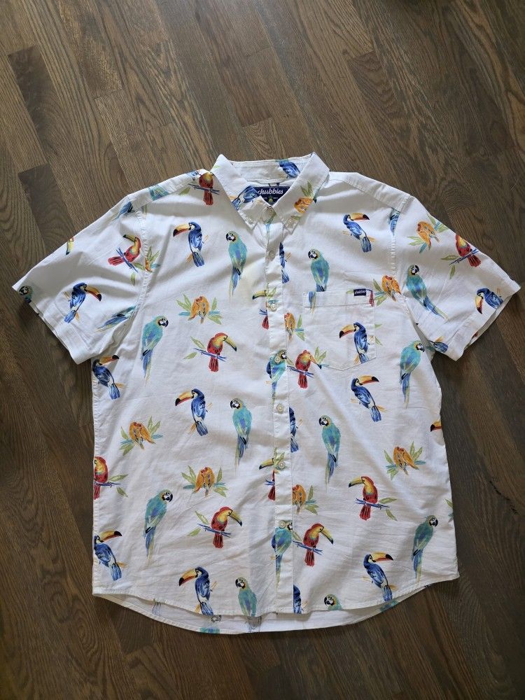 Chubbies Button Up Shirt - Large