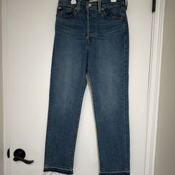 Levi's Wedgie Straight Jeans !
