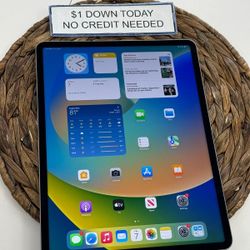 Apple iPad Pro 12.9 Inch 6th Gen Tablet - Pay $1 DOWN AVAILABLE - NO CREDIT NEEDED