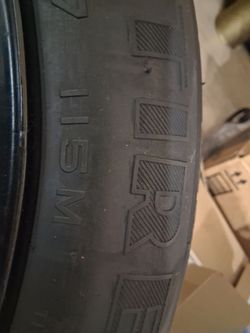 New spare tire for 2008 Ford Edge.