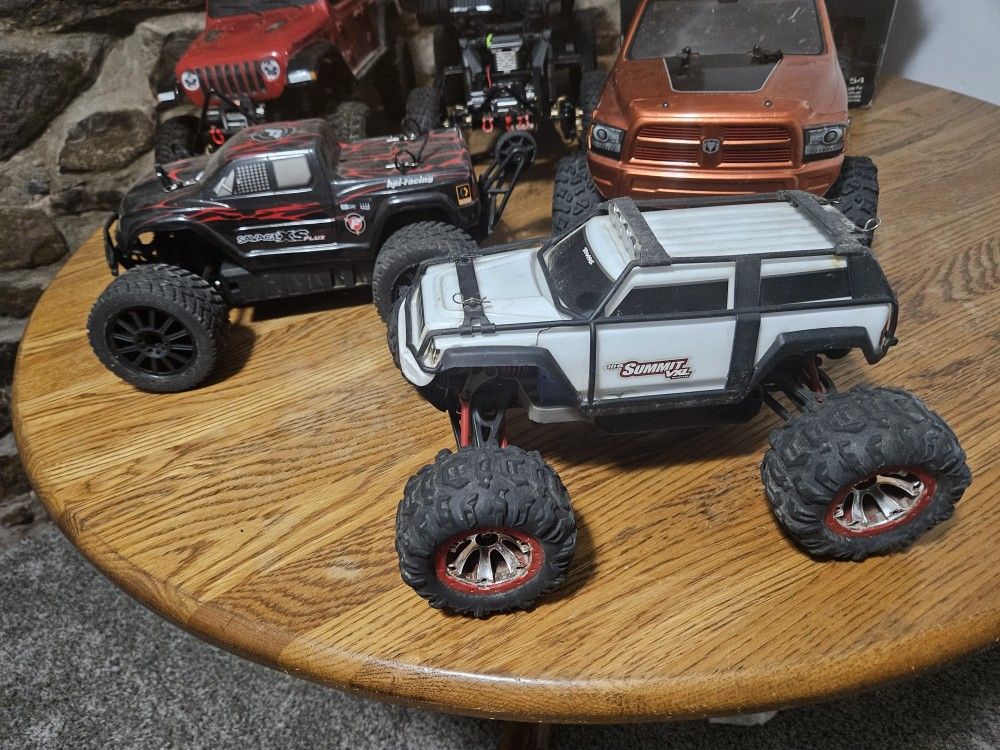 R/C #Scale #Crawlers #MonsterTrucks #Performance #Upgrades #BXL #Brushless~~》 Taking Offers #$$$Talks