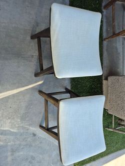 Two stool in good condition $40 for both