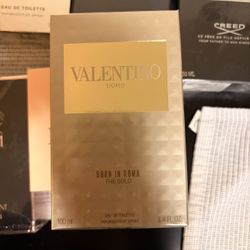 Valentino the gold perfume 