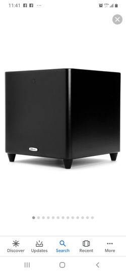 Polk DSW 550 POWERD SUBWOOFER.