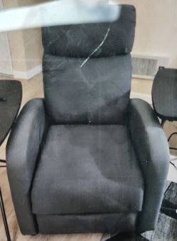 Free blue chair