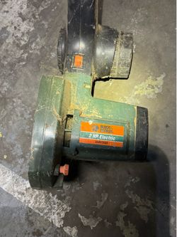 Corded electric edger