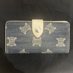 Celine Denim Wallet 