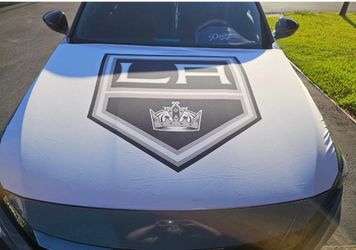 Los Angeles Kings Hood Covers 