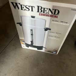 West Bend Commercial CoffeeMaker