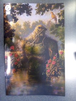 Swamp Thing 1989 #1 (Of 4) Cover D Michael Zulli Foil Variant (Mature)