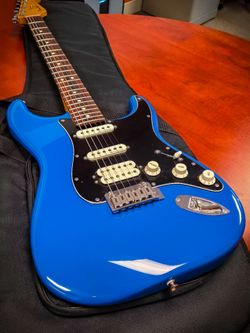 Player II Modified Stratocaster HSS Rosewood Fingerboard Electric Blue guitar strat