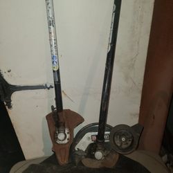 Edger trimmer attachments