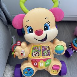 Fisher-Price Laugh & Learn Smart Stages Learn Walker