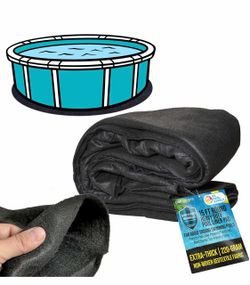 pool liner pad for 15’ round