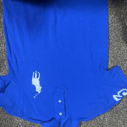 Blue Polo Shirt