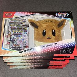 Pokemon Prismatic Evolution Eevee Pouch
