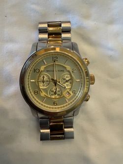 Michael Kors Two-Tone Chronograph Watch