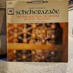 Rimsky-Korsakov "Scheherazade" - The Philadelpha Orchestra (Vinyl LP MS-6365) 