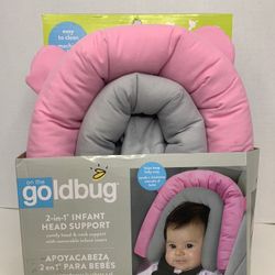 On The Goldbug Infant Head Support 