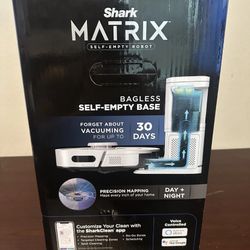 Shark Matrix Robot Vacuum 