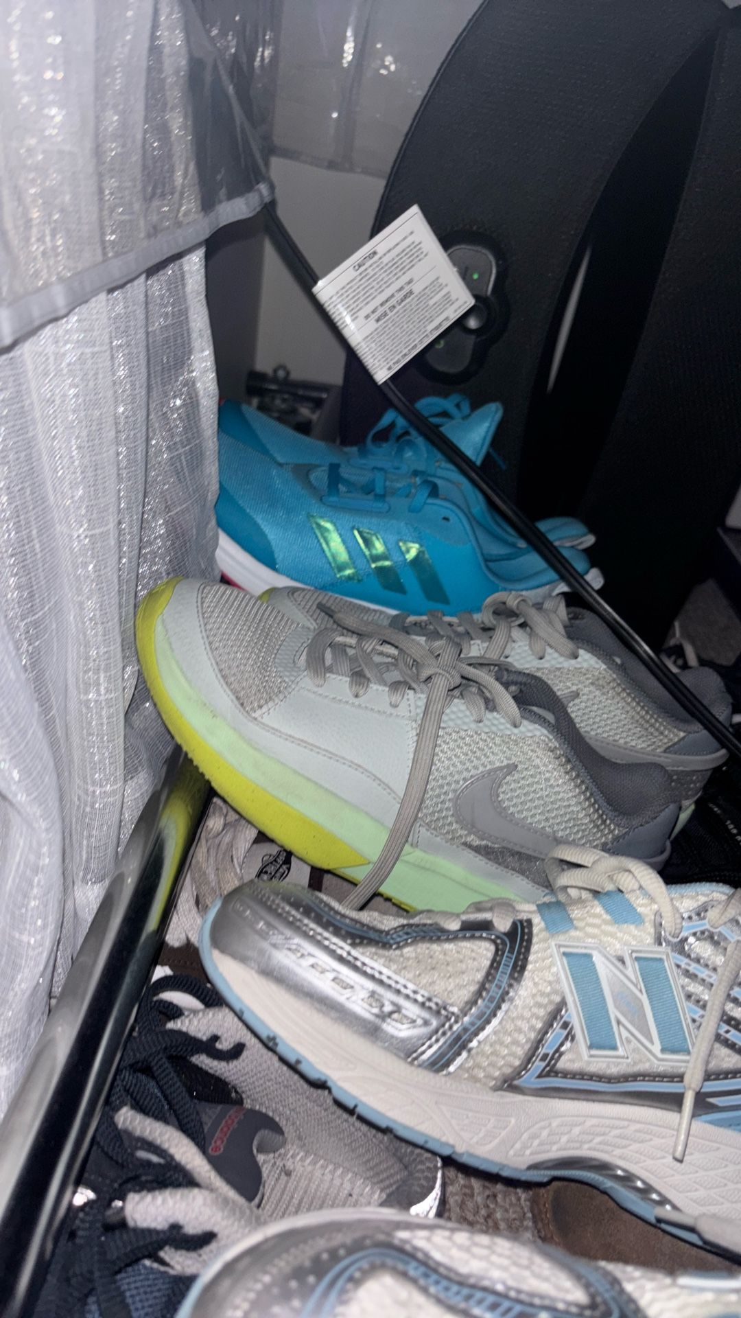 Adidas running shoe