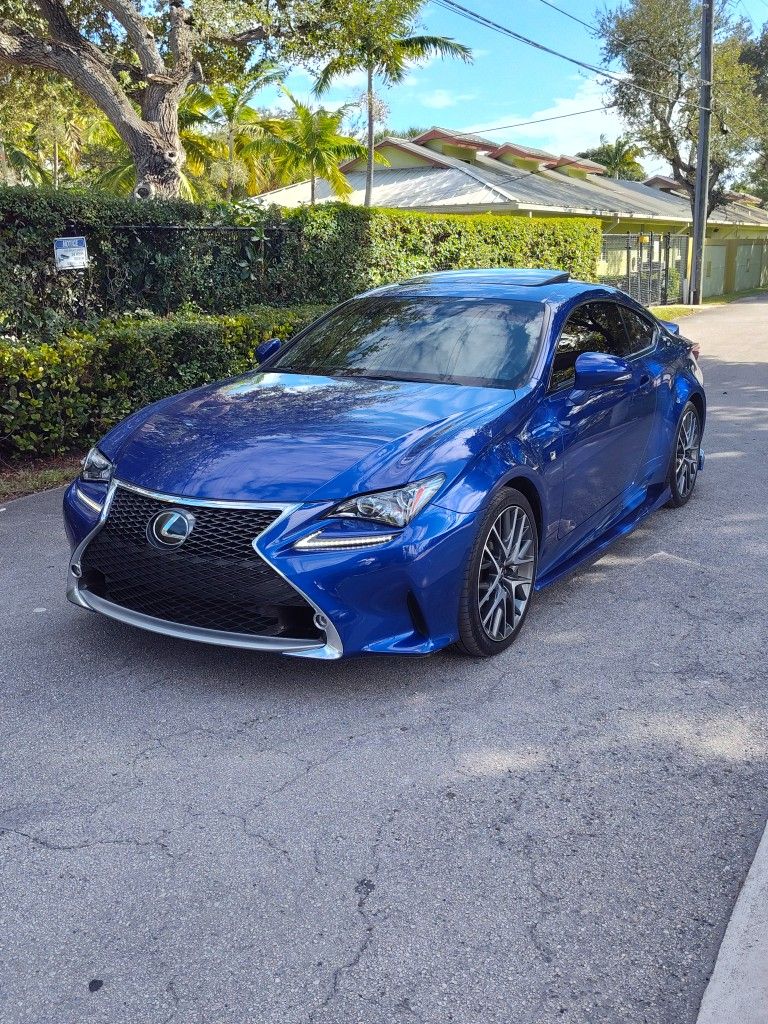 2017 Lexus RC 350