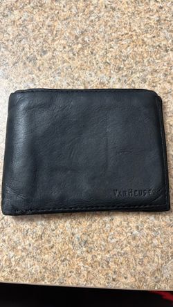 Black Leather Wallet