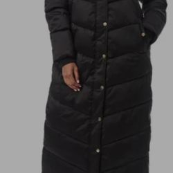 Womens Long Puffer Coat Brand New With Tags Sz. M