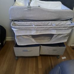 Changing Table w/ Storage Drawers
