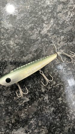 Vintage Dawson  Frog pattern lure