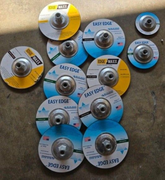 7" Ceramic Cup Wheels