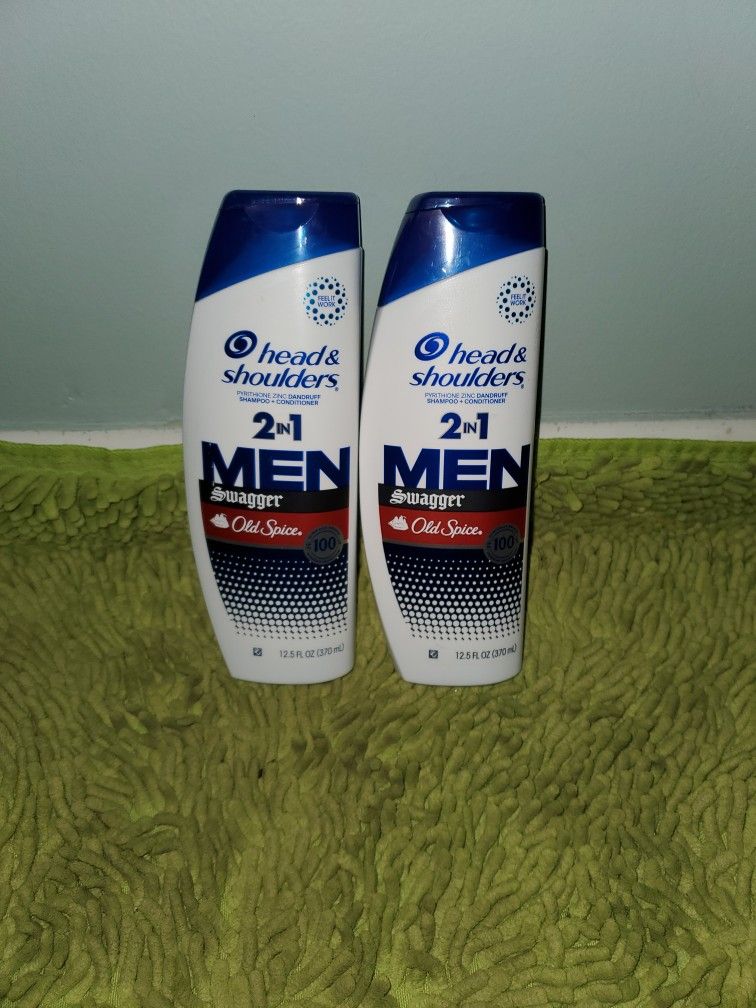 2 Head&shoulder 2in1 Men Swagger Old Spice 12.5oz
