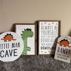 Hobby Lobby Dinosaur Decor 