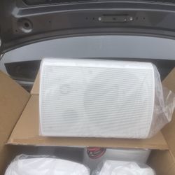 800w 6.5” Outdoor Bluetooth Speakers