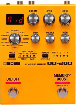 Boss OD-200 Hybrid Drive – Mint Condition