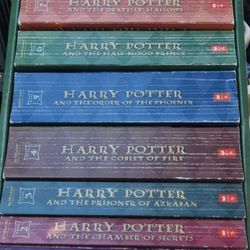 Harry Potter Complete Paperback Set