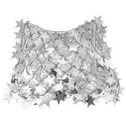 Women Personality Glitter Star Sequin Body Chain Nightclub Bikinis Jewelry Dress