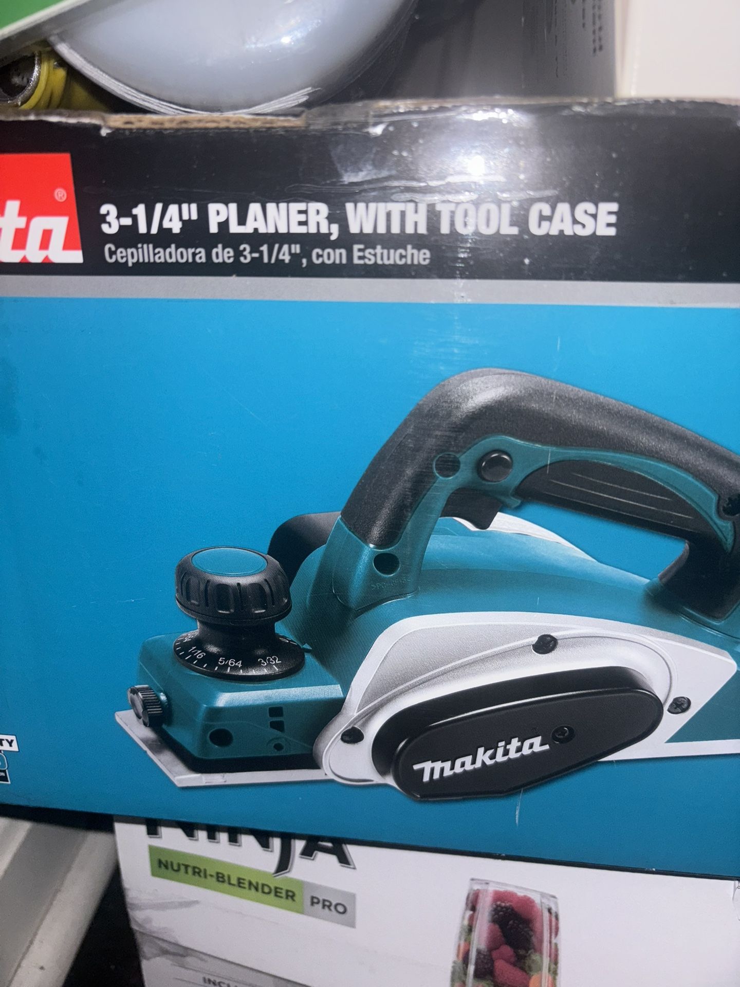 Hand Held Planer Makita