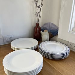 Mikasa Fine China plates - As Good As New