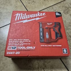 Milwaukee Stapler New
