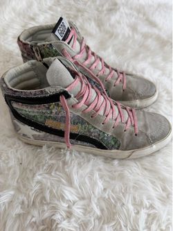 Golden Goose Deluxe Brand GGDB Slide
